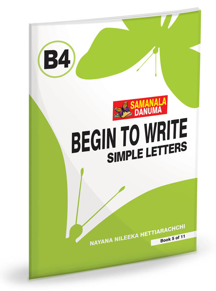 Begin to Write – B4