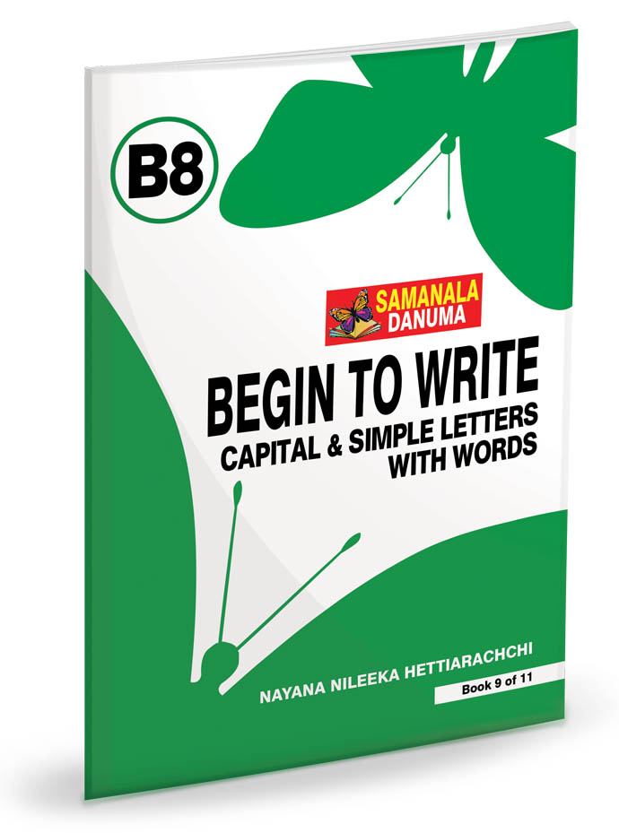 Begin to Write – B8