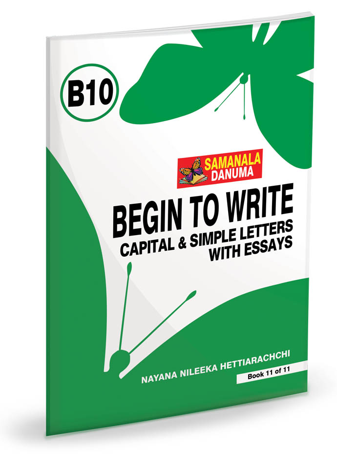 Begin to Write – B10