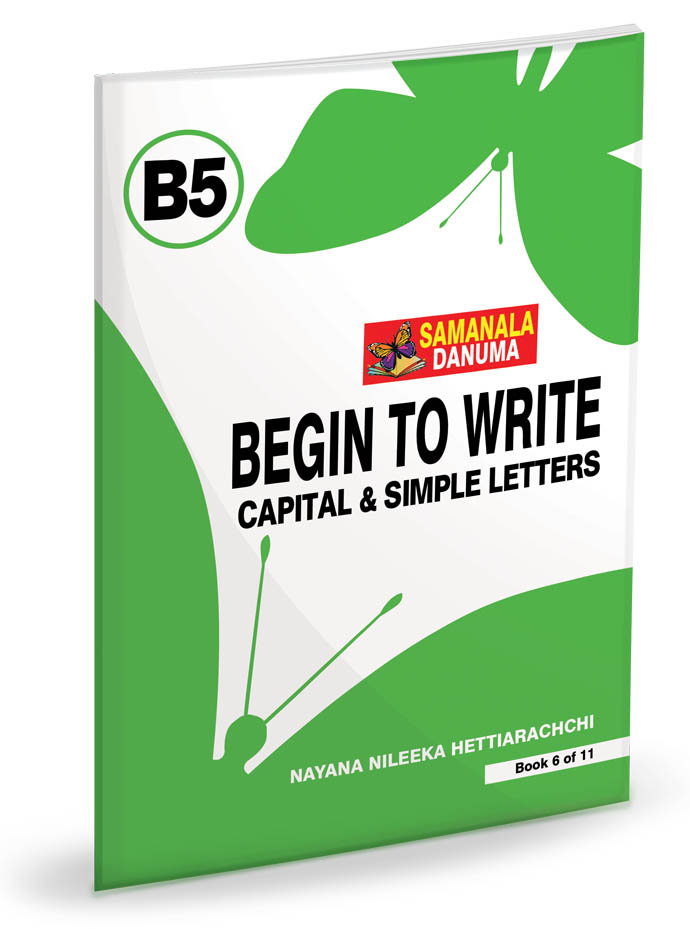 Begin to Write – B5