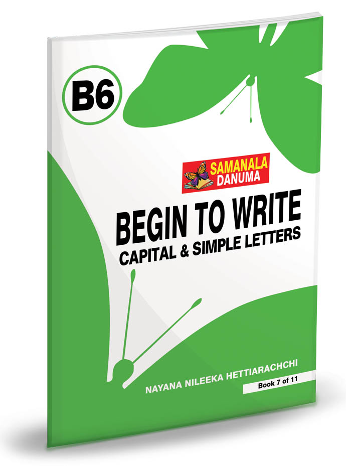 Begin to Write – B6