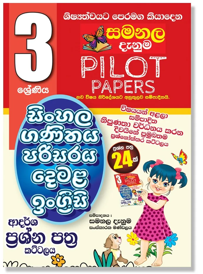 Pilot Paper Set – Grade 3