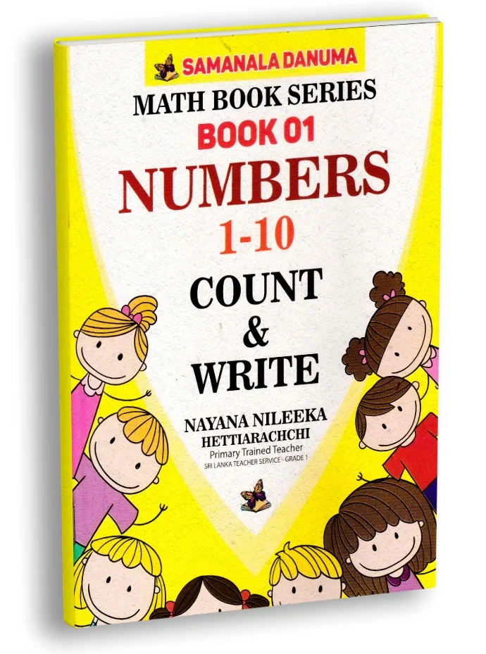 Numbers Count & Write 01 – Grade 1