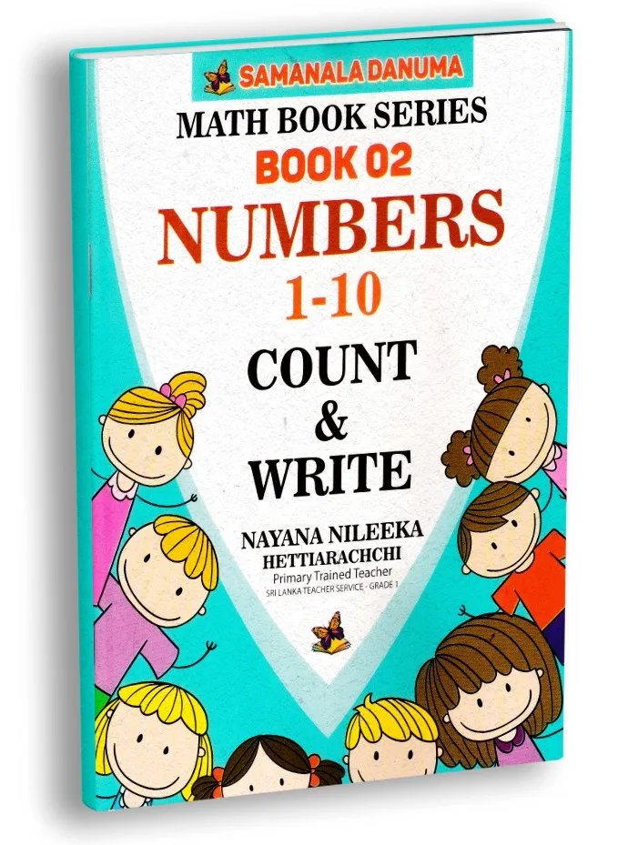 Numbers Count & Write 02 – Grade 1