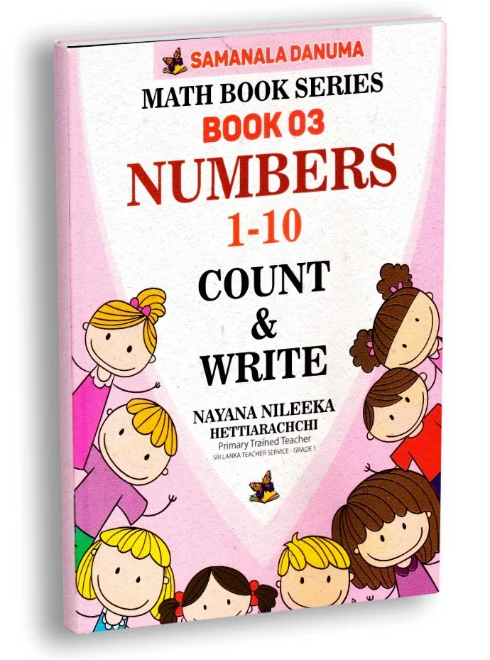 Numbers Count & Write 03 – Grade 1