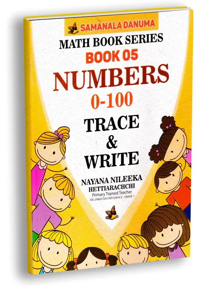 Numbers Trace & Write 05 – Grade 1